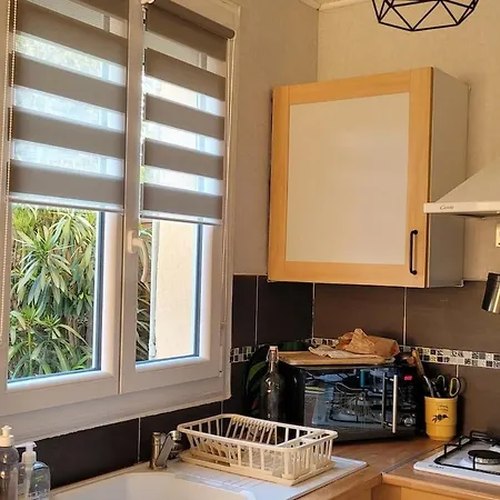 T2 Rez-de-jardin Daire Canet-en-Roussillon