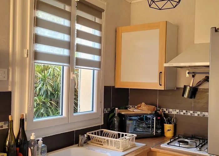 T2 Rez-de-jardin Apartman Canet-en-Roussillon